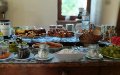 Camera Tripla Superior con Vista Mare