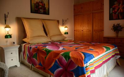 Chambre Double avec Salle de Bains Commune