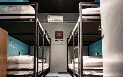 Dormitory Room ( 4 Adults ) Dormitory Room ( 4 Adults )