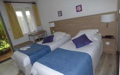 Chambre Lits Jumeaux