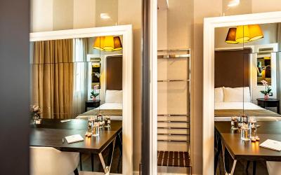 Camera Classic con Letto Matrimoniale alla Francese