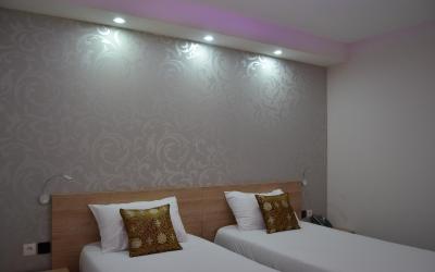 Chambre Lits Jumeaux - Vue sur Jardin Chambre Lits Jumeaux - Vue sur Jardin