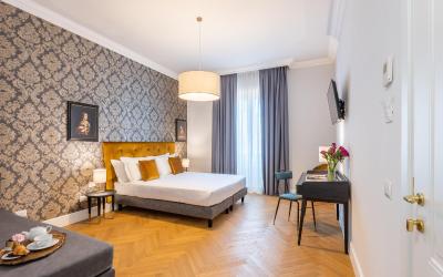 Camera Deluxe Matrimoniale/Doppia con Letti Singoli