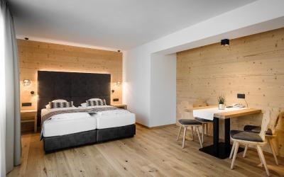 Camera Deluxe Matrimoniale/Doppia con Letti Singoli