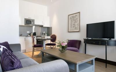 Studiou00a0-u00a0Vue sur Avant-Cour