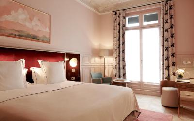Chambre Double Supu00e9rieure avec Balcon