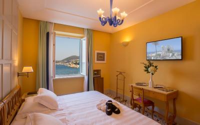 Camera Matrimoniale/Doppia con Letti Singoli con Vista Mare 