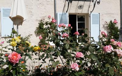 Chambre Double - Vue sur Jardin