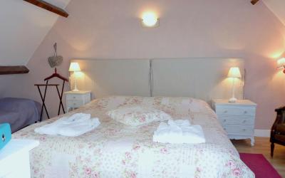 Chambre Double ou Lits Jumeaux - Vue sur Jardin