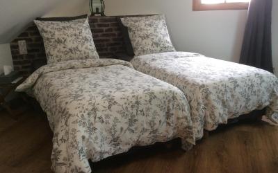 Chambre Double ou Lits Jumeaux - Vue sur Jardin Chambre Double ou Lits Jumeaux - Vue sur Jardin