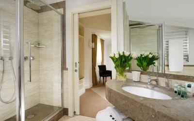 Junior Suite Matrimoniale con Letto Aggiuntivo