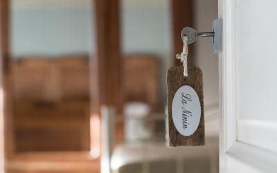 Camera Tripla con Vista Giardino