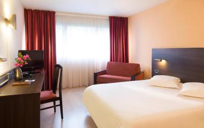 Chambre Double avec Canapu00e9-Lit