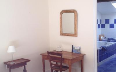 Chambre Double - Vue sur Jardin Chambre Double - Vue sur Jardin