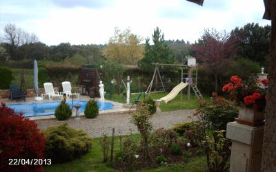 Chambre Double - Vue sur Jardin