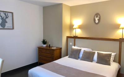Chambre Double avec Terrasse