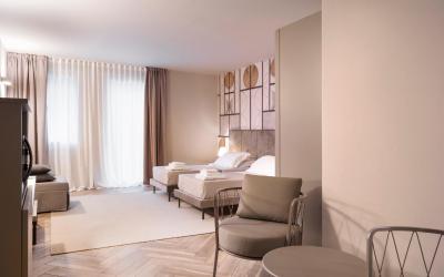 Camera Superior Matrimoniale/Doppia con Letti Singoli 