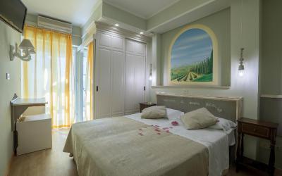 Camera Superior Matrimoniale/Doppia con Letti Singoli 