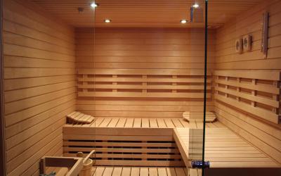 Camera Matrimoniale/Doppia con Letti Singoli con Accesso Spa