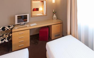 Camera Economy Doppia con Letti Singoli