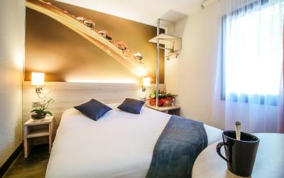 Chambre Double ou Lits Jumeaux