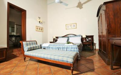 Camera Matrimoniale/Doppia con Letti Singoli