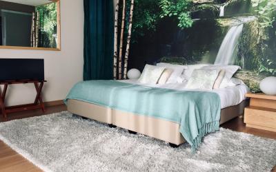 Bungalow Deluxe - Vue sur Jardin