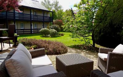 Chambre Double - Cu00f4tu00e9 Jardin Chambre Double - Cu00f4tu00e9 Jardin