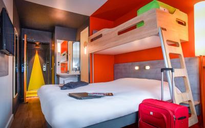 Chambre Triple avec Lit Superposu00e9