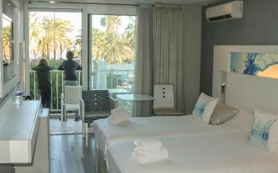 Chambre Double ou Lits Jumeaux Supu00e9rieure - Vue sur Mer