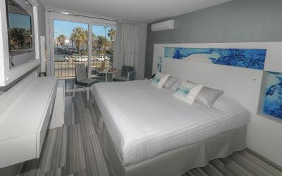 Chambre Double - Vue sur Mer
