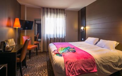 Chambre Double Confort avec Baignoire 