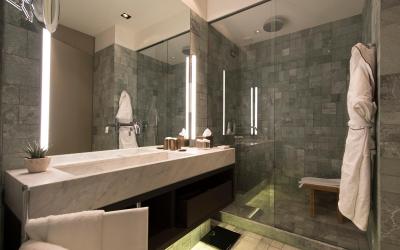 Camera Deluxe Matrimoniale/Doppia con Letti Singoli