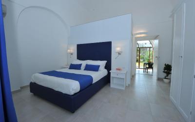 Camera Matrimoniale con Patio