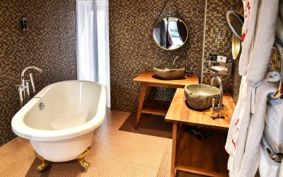 Chambre Double Prestige avec Terrasse
