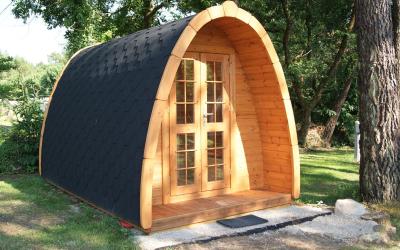 Cabine en Bois (Sans Sanitaires ni Cuisine)