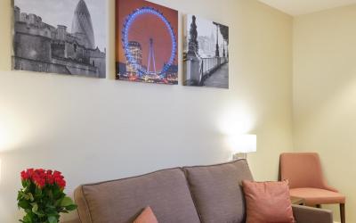 Deluxe Suite, 1 Bedroom and Sofa Bed