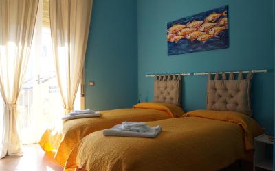 Camera Doppia con Letti Singoli con Bagno Privato 