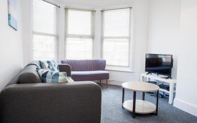 Three-Bedroom Apartment