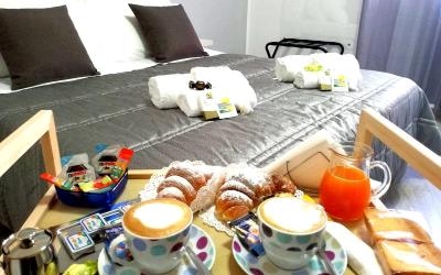 Camera Deluxe Matrimoniale con Vista Mare