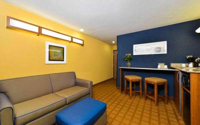 King Studio Suite - Non-Smoking