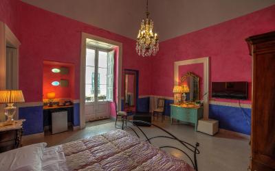 Camera Deluxe Matrimoniale/Doppia con Letti Singoli