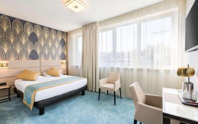 Chambre Lit King-Size Classique Chambre Lit King-Size Classique