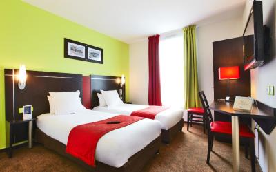 Chambre Lits Jumeaux