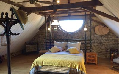 Chambre Double - Vue sur Montagne