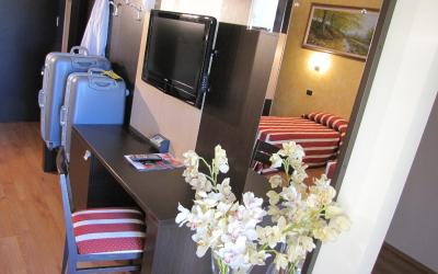 Camera Doppia con Letti Singoli