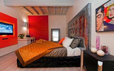 Camera Superior Matrimoniale/Doppia con Letti Singoli 