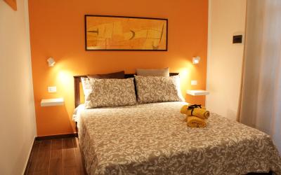 Camera Matrimoniale con Patio