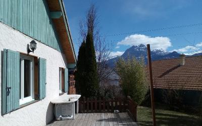 Chambre Double - Vue sur Jardin