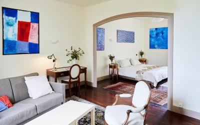 Suite Deluxe avec Lit King-Size